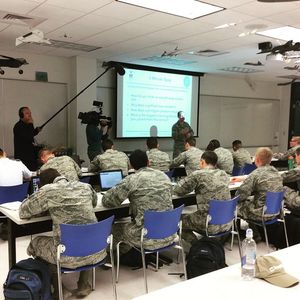 Image post by @af_academy on Instagram