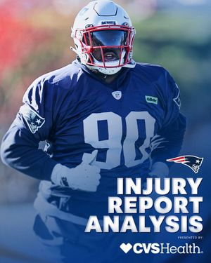 Image post by @Patriots on Twitter