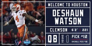 Image post by @HoustonTexans on Twitter