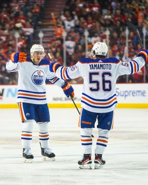 Image post by @EdmontonOilers on Twitter