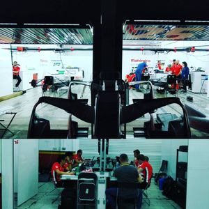 Image post by @mahindraracing on Instagram