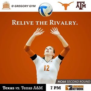 Image post by @texasvolleyball on Instagram