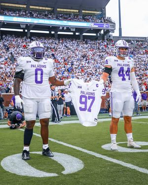 Image post by @paladinfootball on Instagram