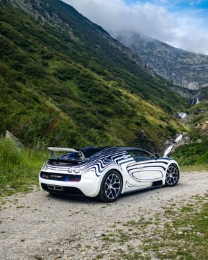 Image post by @Bugatti on Twitter