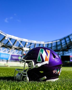 Image post by @nu_sports on Instagram