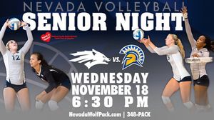 Image post by @nevada_volleyball on Instagram