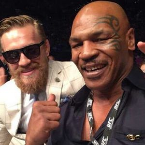 Image post by @miketyson on Instagram