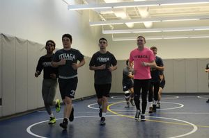 Image post by @ithacawrestling on Instagram