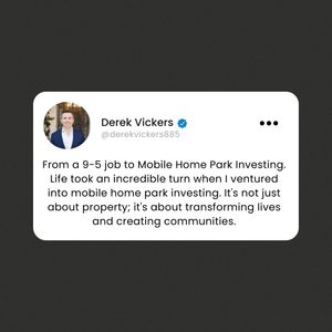 Image post by @derekvickers885 on Instagram
