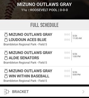 Image post by @ppoutlaws_baseball on Instagram