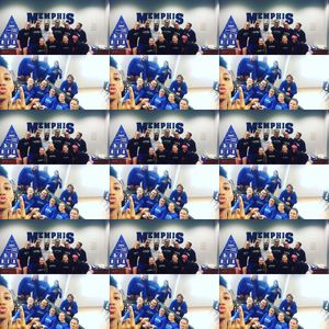 Image post by @memphisvball on Instagram