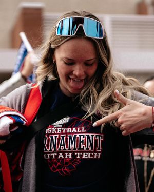 Image post by @utahtech_wbb on Instagram