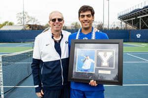 Image post by @byumtennis on Instagram