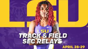 Image post by @lsutrackfield on Instagram