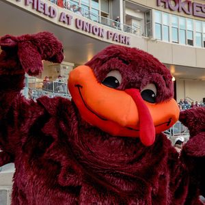 Image post by @hokiesports on Instagram