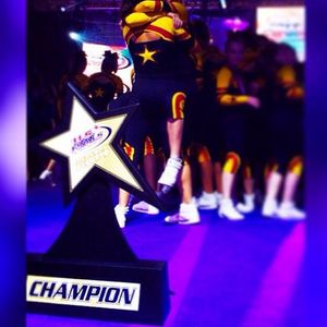 Image post by @theusfinals on Instagram