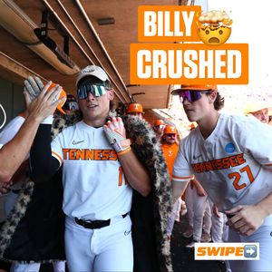 Image post by @vol_baseball on Instagram