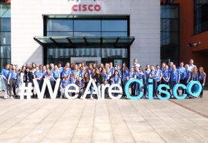 Image post by @cisco on Instagram