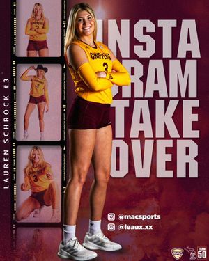 Image post by @cmuvolleyball on Instagram