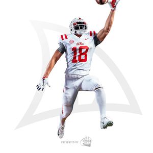 Image post by @olemissfb on Instagram
