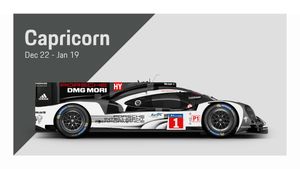 Image post by @Porsche on Twitter