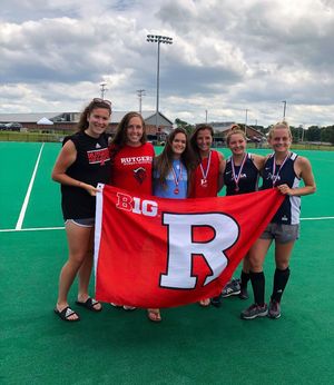 Image post by @rutgersfieldhockey on Instagram