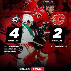 Image post by @nhlflames on Instagram
