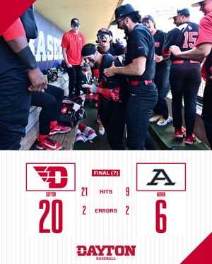 Image post by @daytonflyersbaseball on Instagram