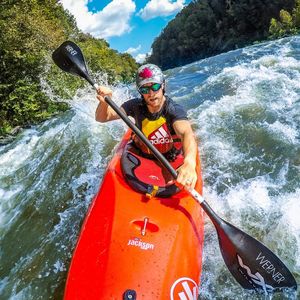Image post by @nicktroutmankayak on Instagram