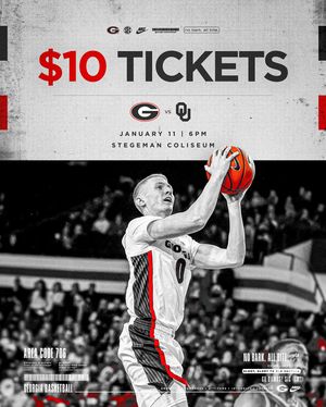 Image post by @ugabasketball on Instagram