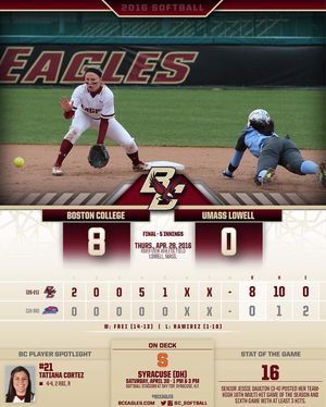 Image post by @bceagles on Instagram