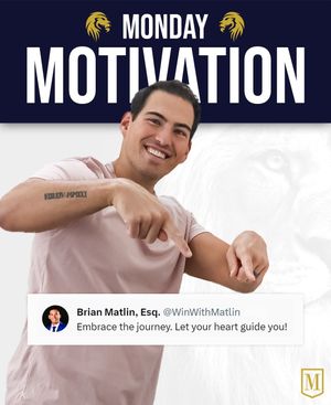 Image post by @winwithmatlin on Instagram