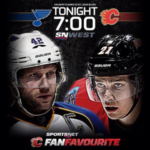 Image post by @nhlflames on Instagram