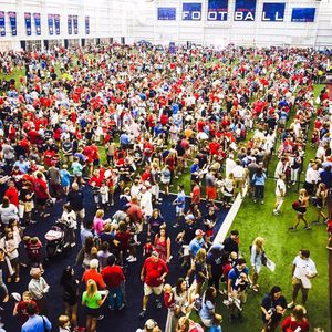 Image post by @olemissfb on Instagram