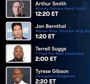Image post by @richeisenshow on Instagram