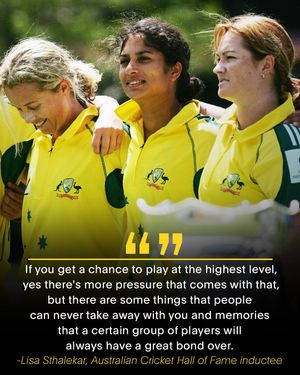 Image post by @auswomencricket on Instagram
