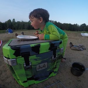 Image post by @nicktroutmankayak on Instagram