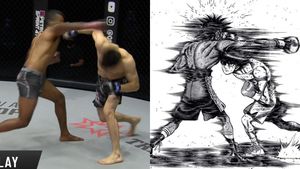 Image post by @ONEChampionship on Twitter