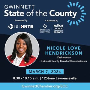 Image post by @gwinnettchamber on Facebook