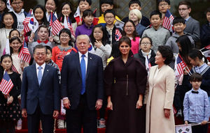 Image post by @realdonaldtrump on Instagram