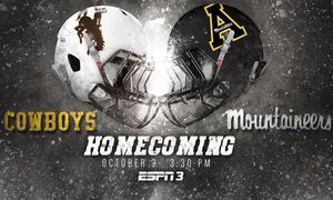 Image post by @appstate_fb on Instagram