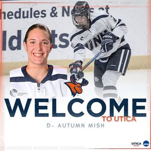 Image post by @uticawomenshockey on Instagram
