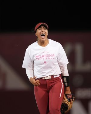 Image post by @ou_softball on Instagram