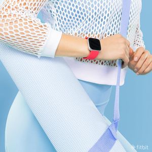 Image post by @fitbit on Instagram