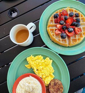 Image post by @flying.biscuit.cafe on Instagram