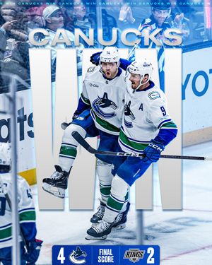 Image post by @canucks on Instagram