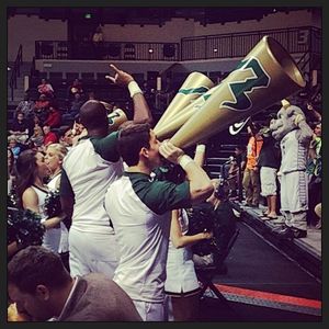 Image post by @usfathletics on Instagram