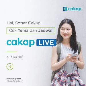 Image post by @cakapcom on Instagram