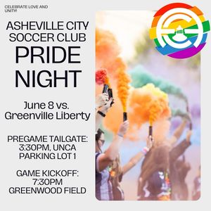 Image post by @ashevillecitysc on Instagram