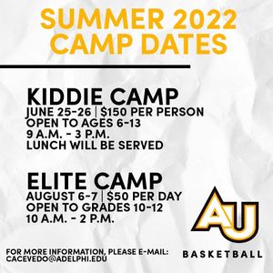 Image post by @adelphi_wbb on Instagram